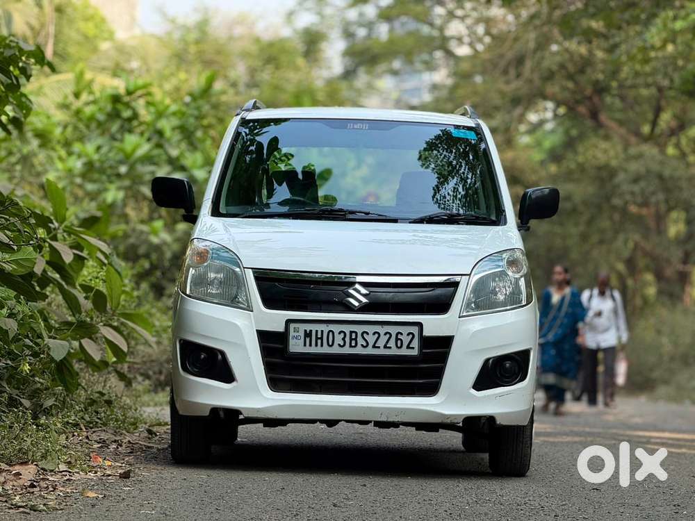 Maruti Suzuki Wagon R Lxi Cng Optional, 2014, Petrol