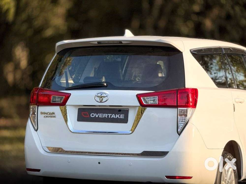 Toyota Innova Crysta 2.4 G Mt, 2018, Diesel