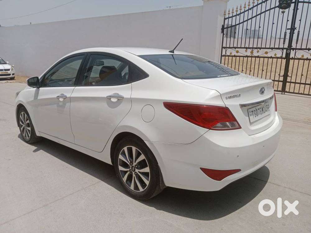 Hyundai Verna 2015-2016 1.6 Crdi Sx, 2015, Diesel