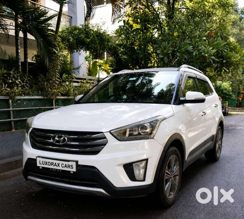 Hyundai Creta 1.6 Crdi At Sx Plus, 2016, Diesel