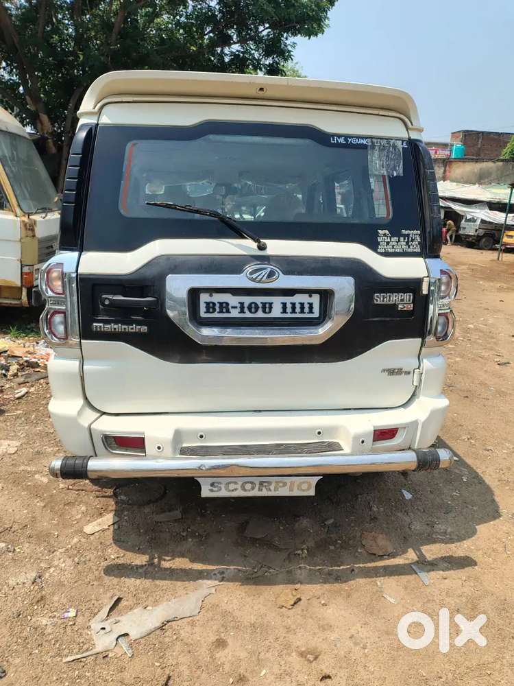 Mahindra Scorpio 2015 Diesel 120000 Km Driven