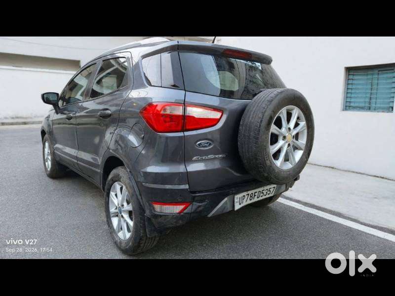 Ford Ecosport 1.5 Diesel Titanium, 2018, Diesel