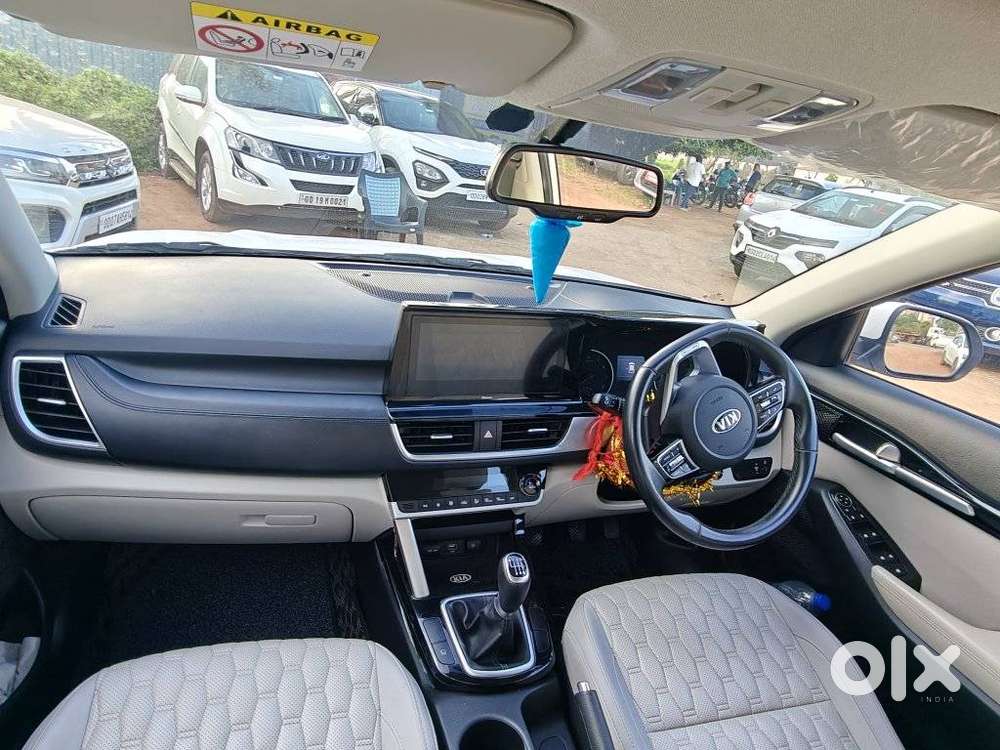 Kia Seltos Htk 1.5 Petrol, 2021, Petrol