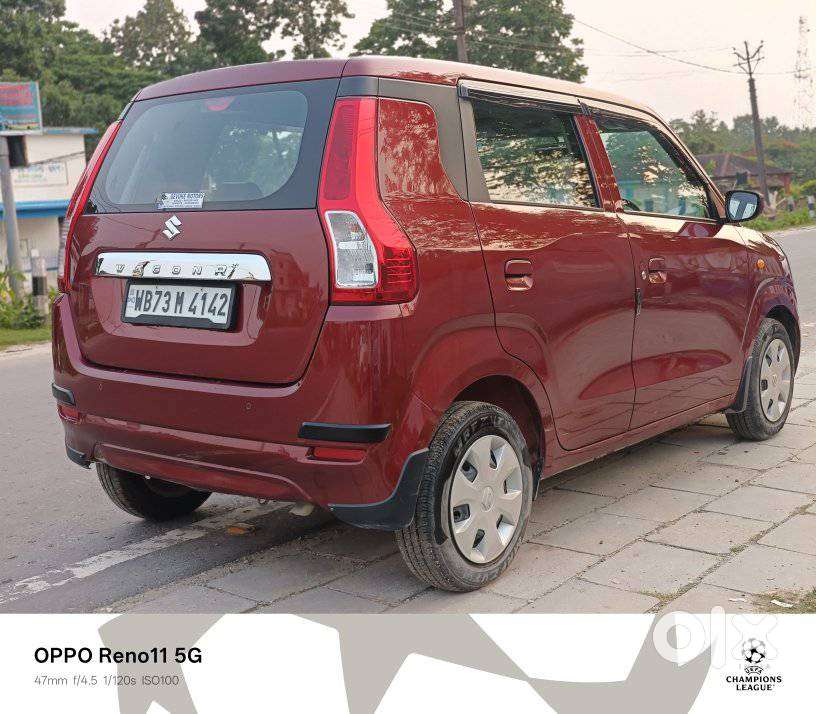 Maruti Suzuki Wagon R Vxi Mt 1.0l, 2025, Petrol