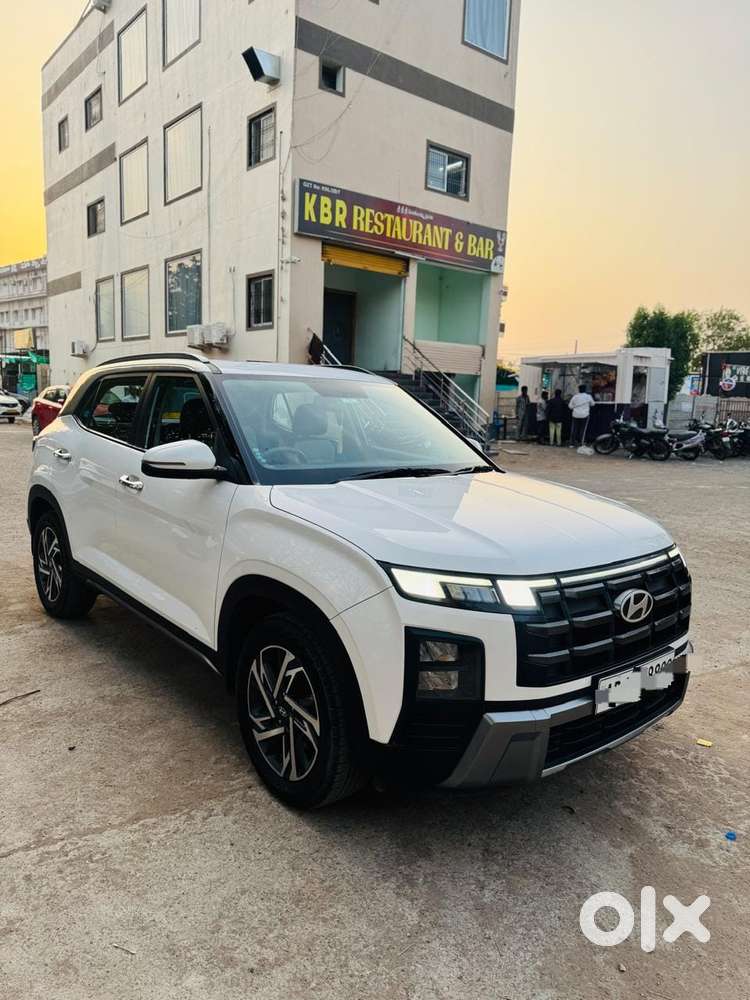 Hyundai Creta Sx Mt, 2024, Petrol