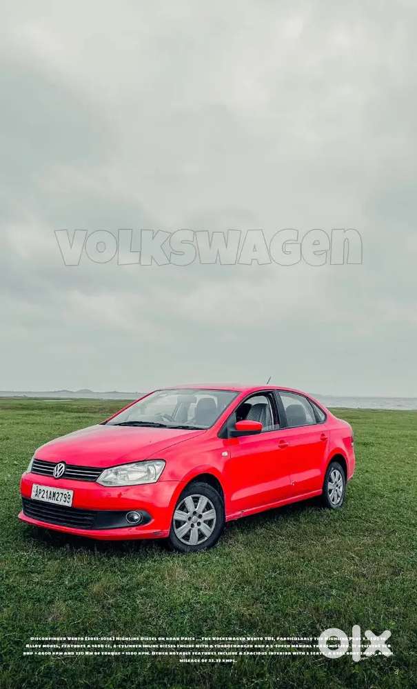Volkswagen Vento 2012 Diesel Good Condition