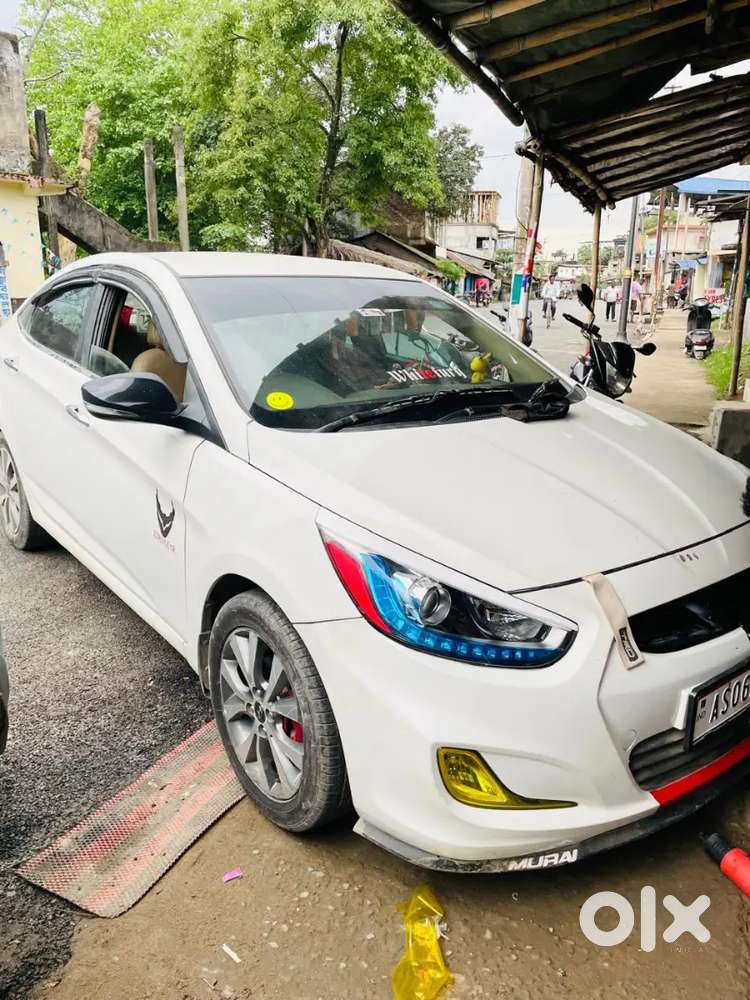 Hyundai Fluidic Verna 2014 Petrol Well Maintained