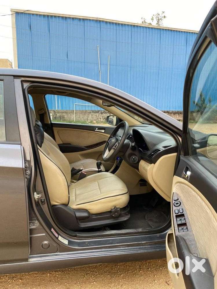 Hyundai Verna 1.6 Sx Crdi, 2012, Diesel