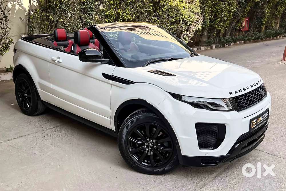 Land Rover Range Evoque, 2018, Petrol