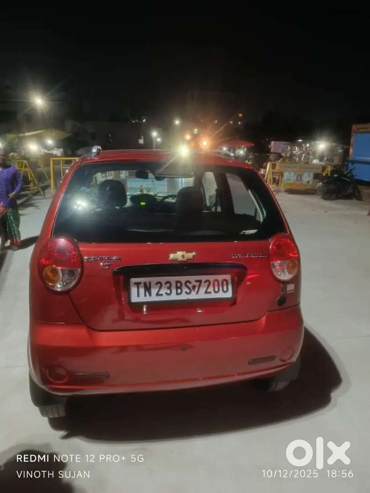 Chevrolet Spark 2012 Petrol 8200 Km Driven
