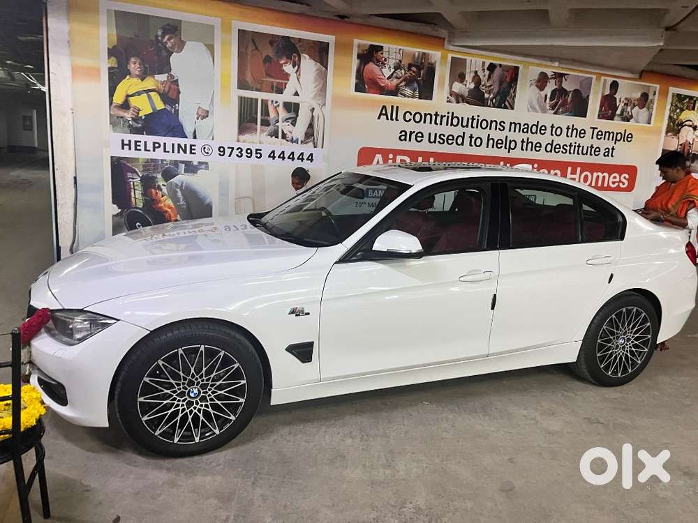 Enthusiast-owned 2014 Bmw 320d (f30) – Fully Rebuilt Suspension & Tire