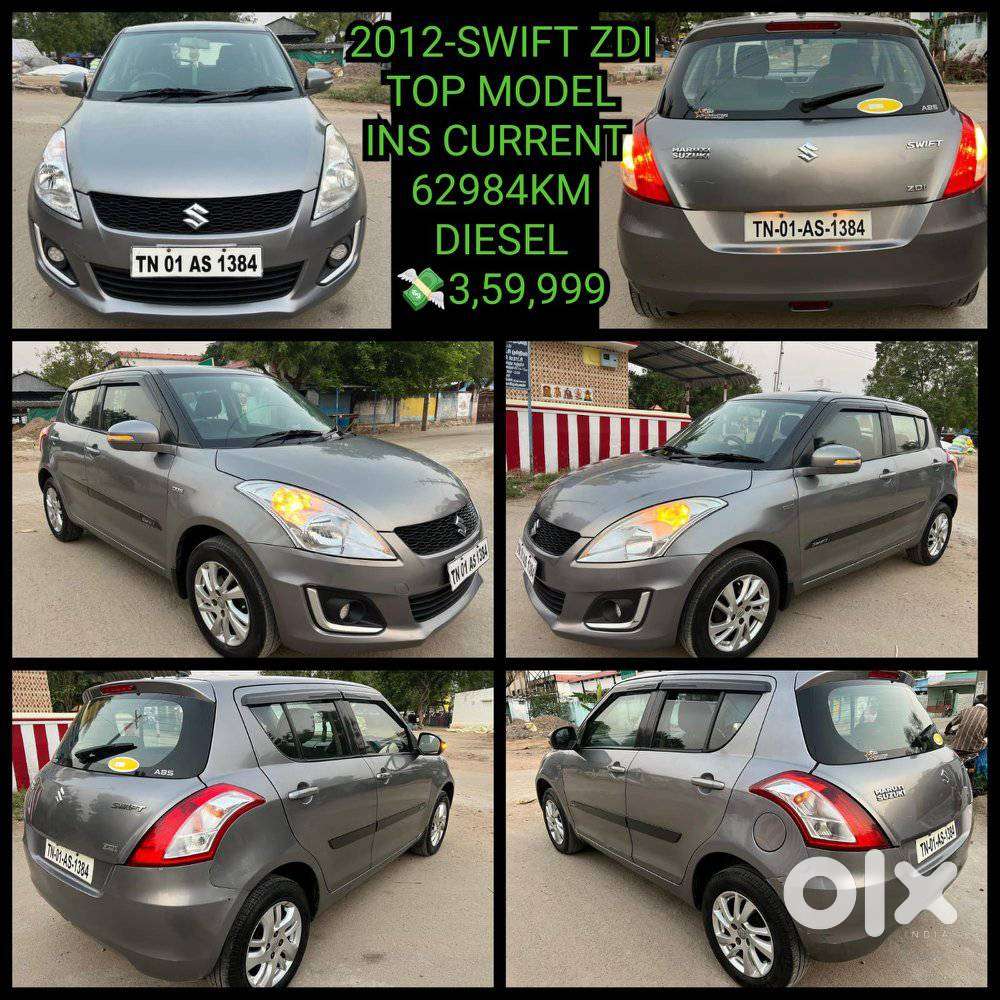 Maruti Suzuki Swift Zdi Plus, 2012, Diesel