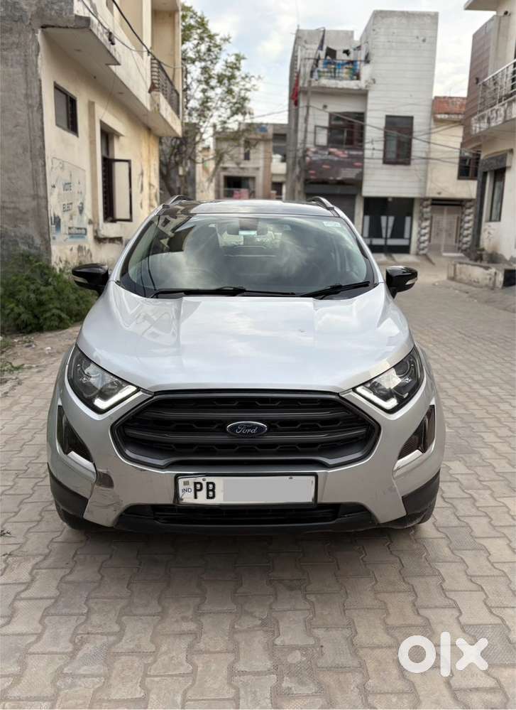 Ford Ecosport 2019 Diesel Well Maintained