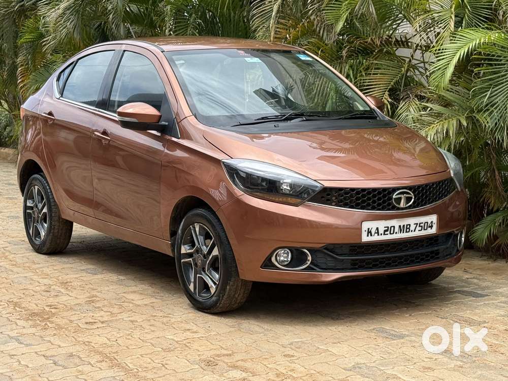 Tata Tigor 1.2 Revotron Xz Option, 2017, Petrol