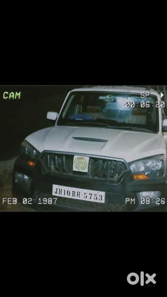 Mahindra Scorpio 2017 Model S2