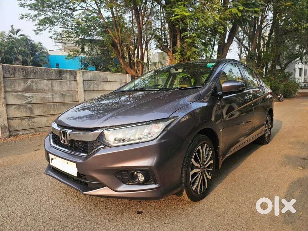 Honda City Vx Petrol Cvt, 2018, Petrol