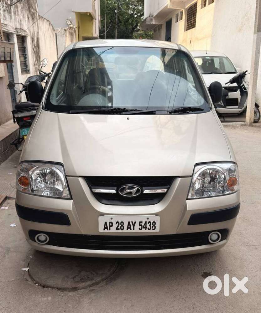 Hyundai Santro Xing Gl, 2008, Petrol