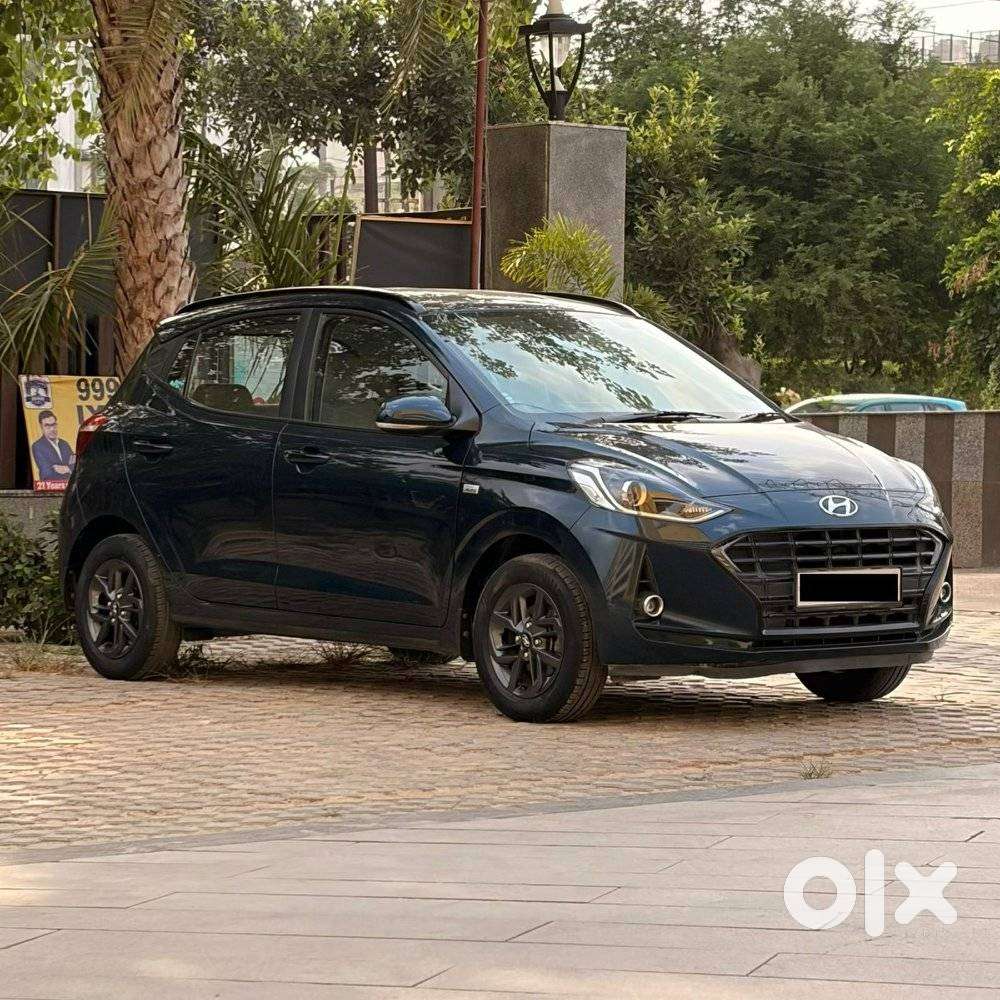 Hyundai Grand I10 Nios Amt Sportz, 2022, Petrol