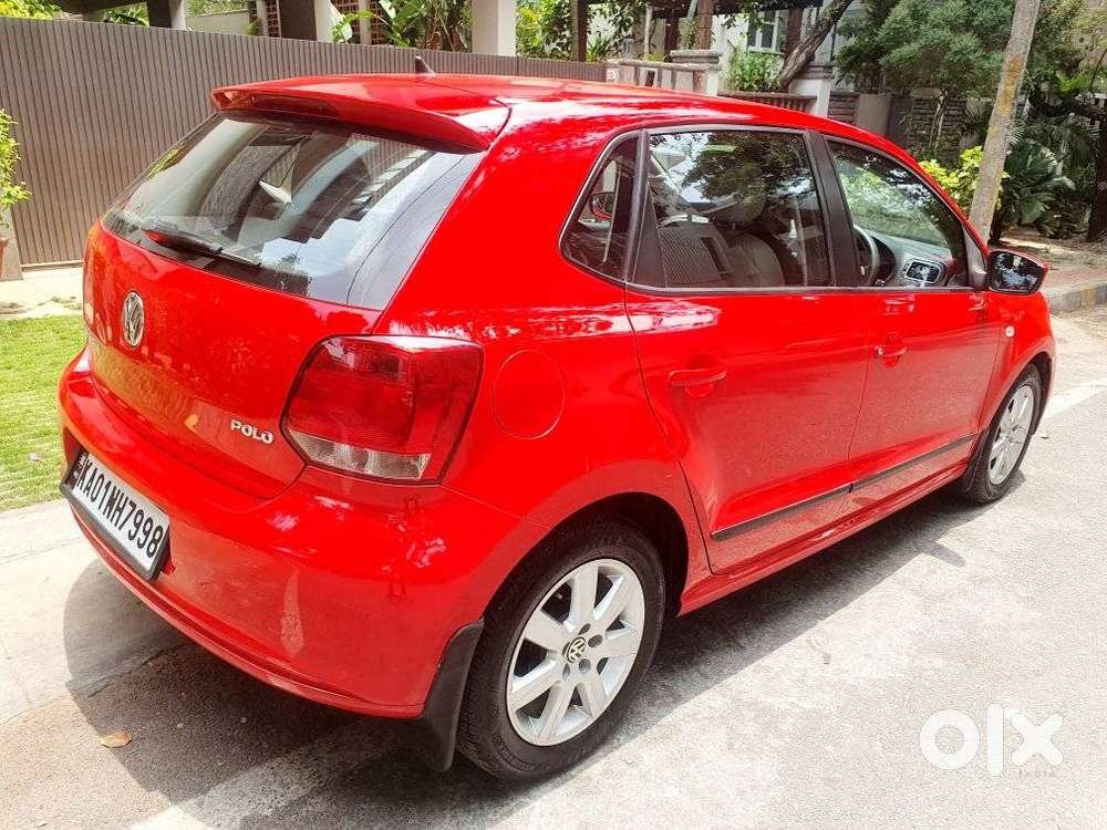 Volkswagen Polo 2009-2013 Petrol Trendline 1.2l, 2012, Petrol