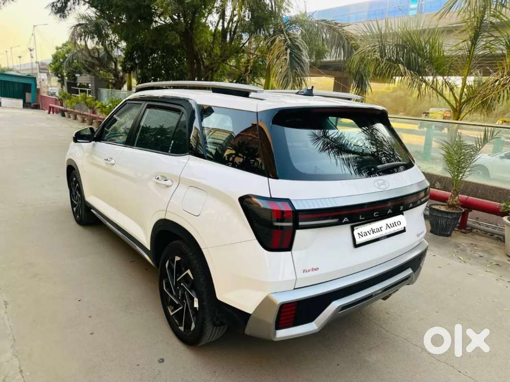 Hyundai Alcazar Signature (o) 6 Str 1.5 Petrol Dct, 2026, Petrol