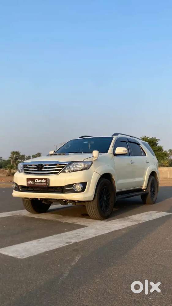 Well Maintained Toyota Fortuner 3.0 4×4