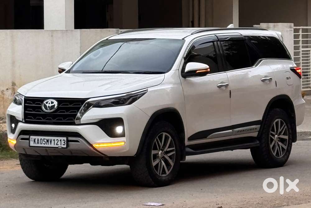Toyota Fortuner 3.0 4x4 Automatic, 2018, Diesel