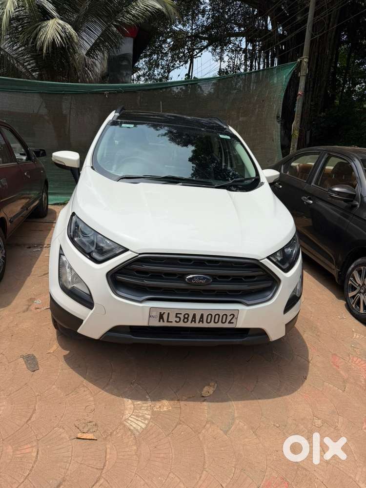 Ford Ecosport 1.5 Diesel 2019
