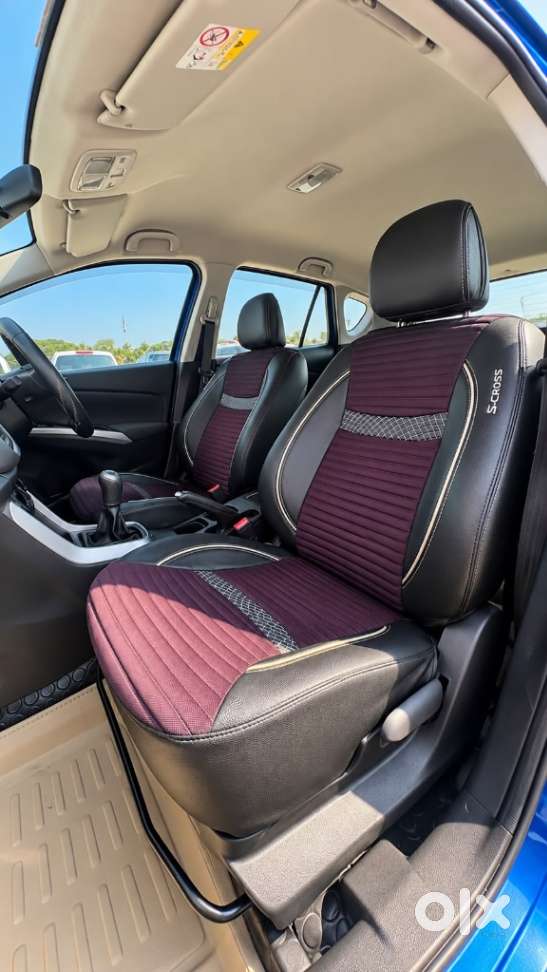 Maruti Suzuki S Cross Sigma Shvs, 2021, Petrol