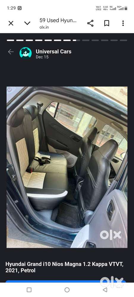 Hyundai Grand I10 Prime 2022 Model