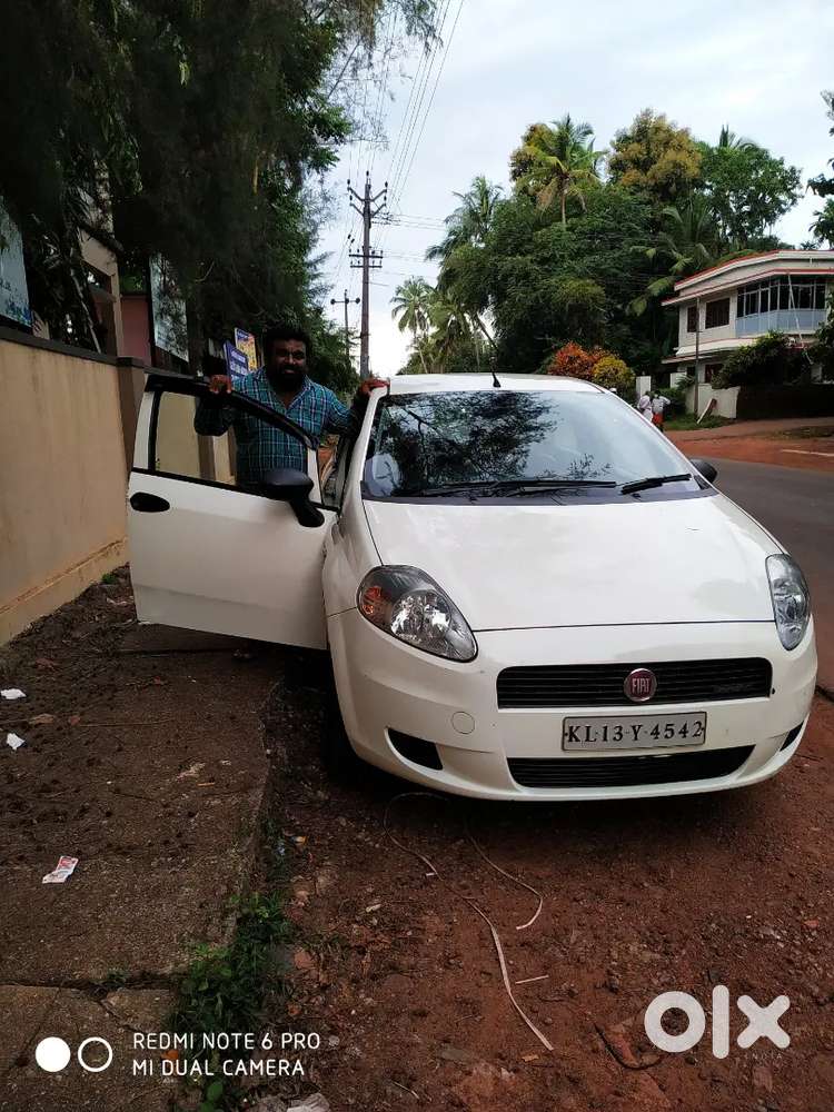Fiat Grand Punto 2012 Diesel 118000 Km Driven