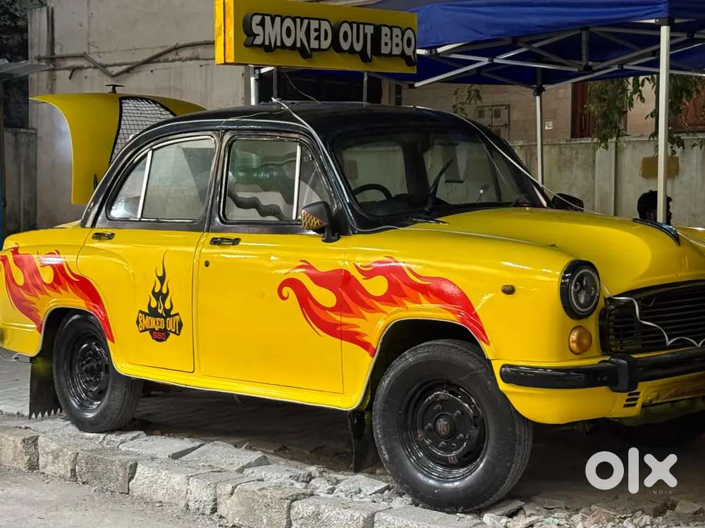 Ambassador Ambassador 2001 Bbq Taxi Vehicle
