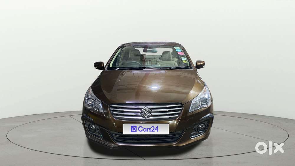 Maruti Suzuki Ciaz 1.4 Alpha, 2017, Petrol