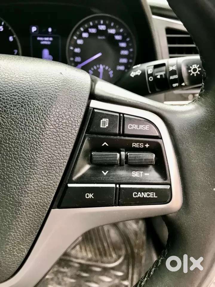 Hyundai Elantra 2.0 Sx Option At, 2017, Petrol