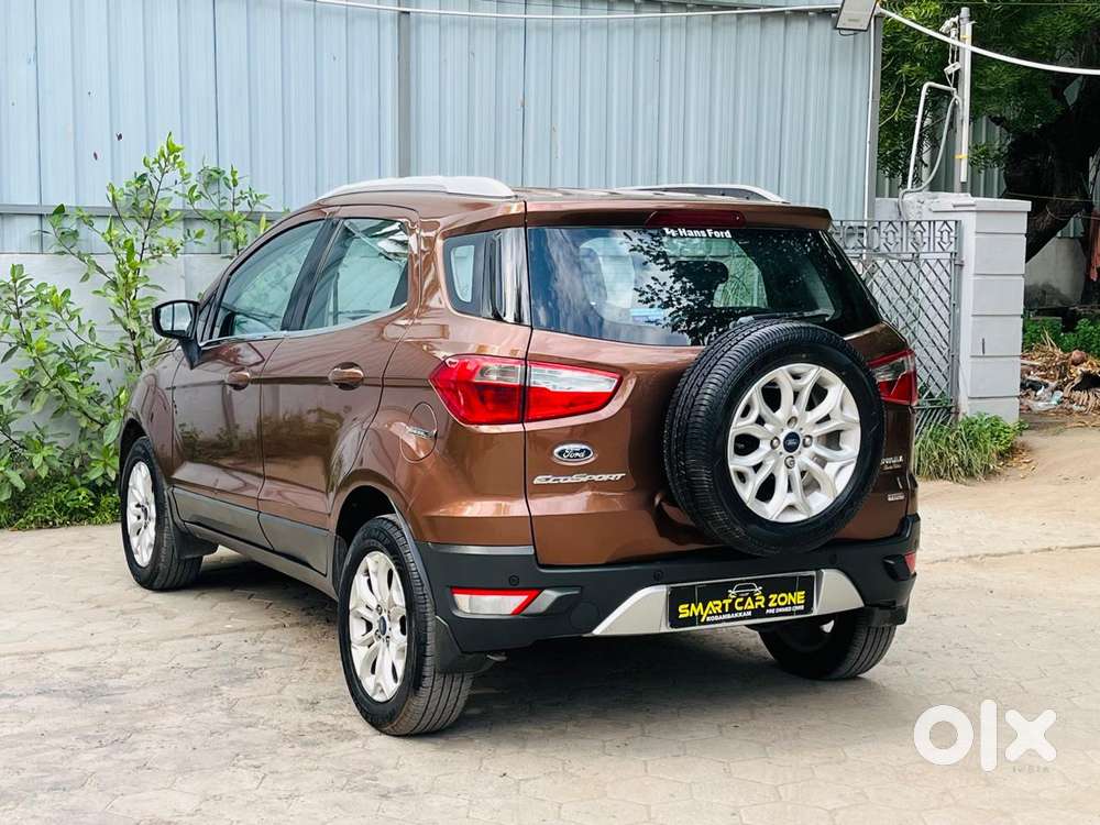 Ford Ecosport 1.5 Tdci Titanium Plus Be, 2016, Diesel