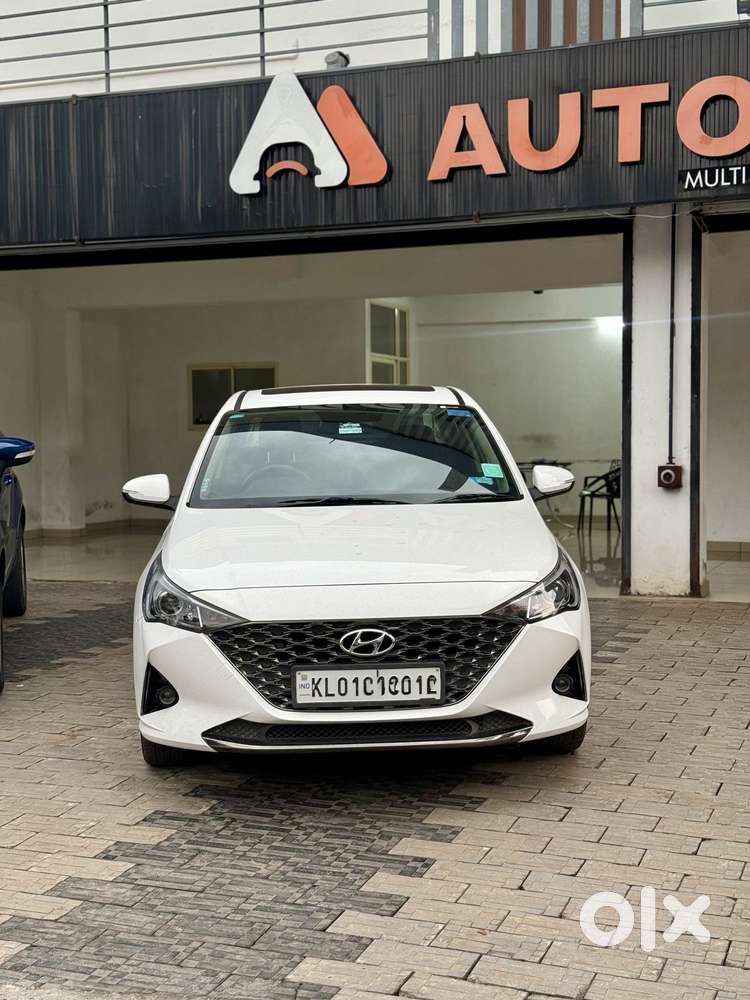 Hyundai Verna 1.5 Sx Ivt, 2020, Petrol