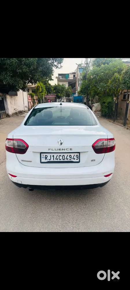 Renault Fluence Vip Number , A Premium Luxury Car