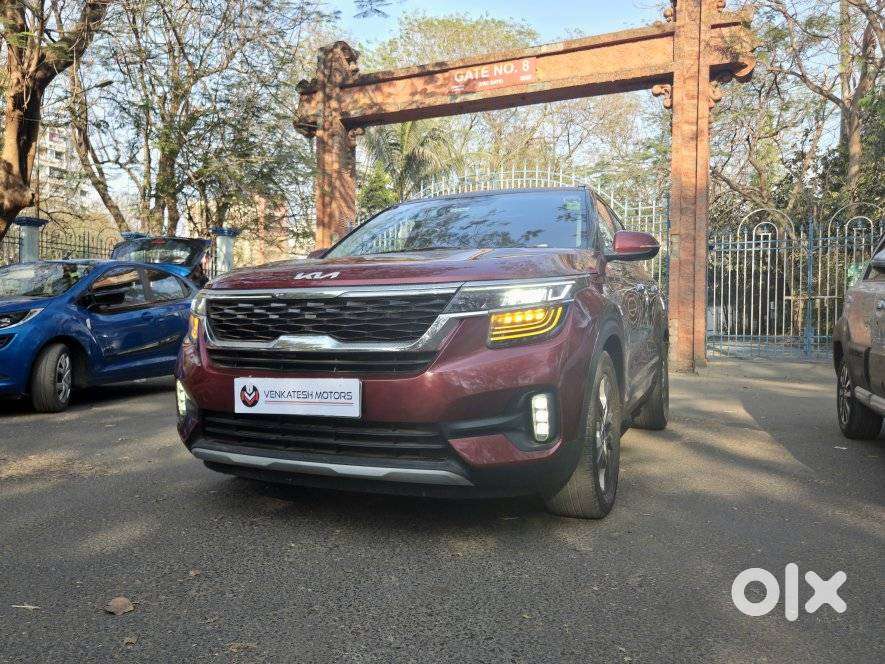 Kia Seltos Htx Ivt G, 2022, Petrol