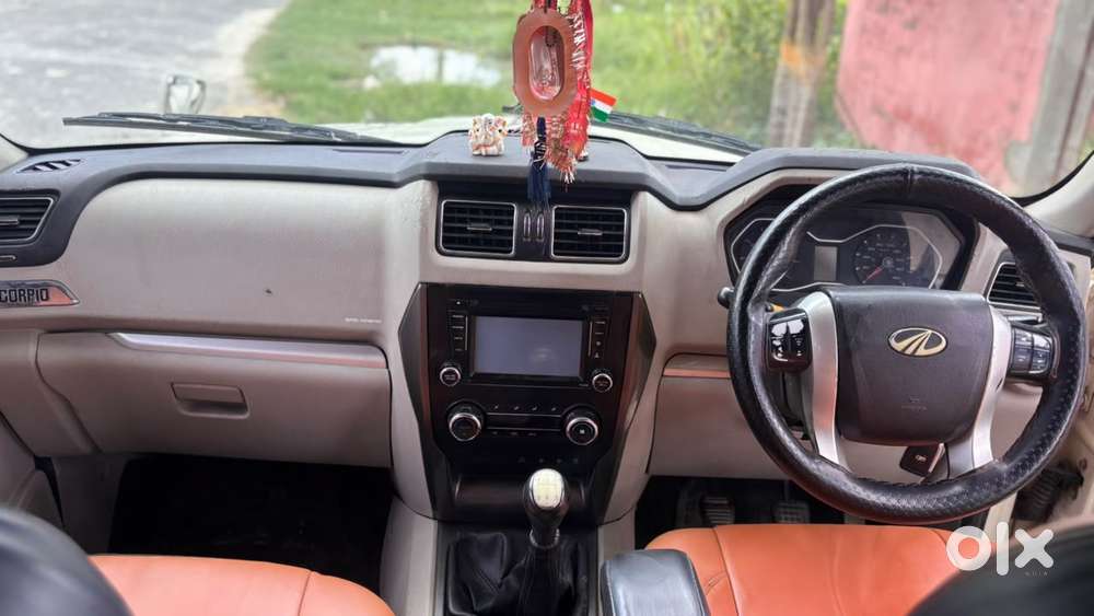 Mahindra Scorpio 1.99 S10, 2017, Diesel
