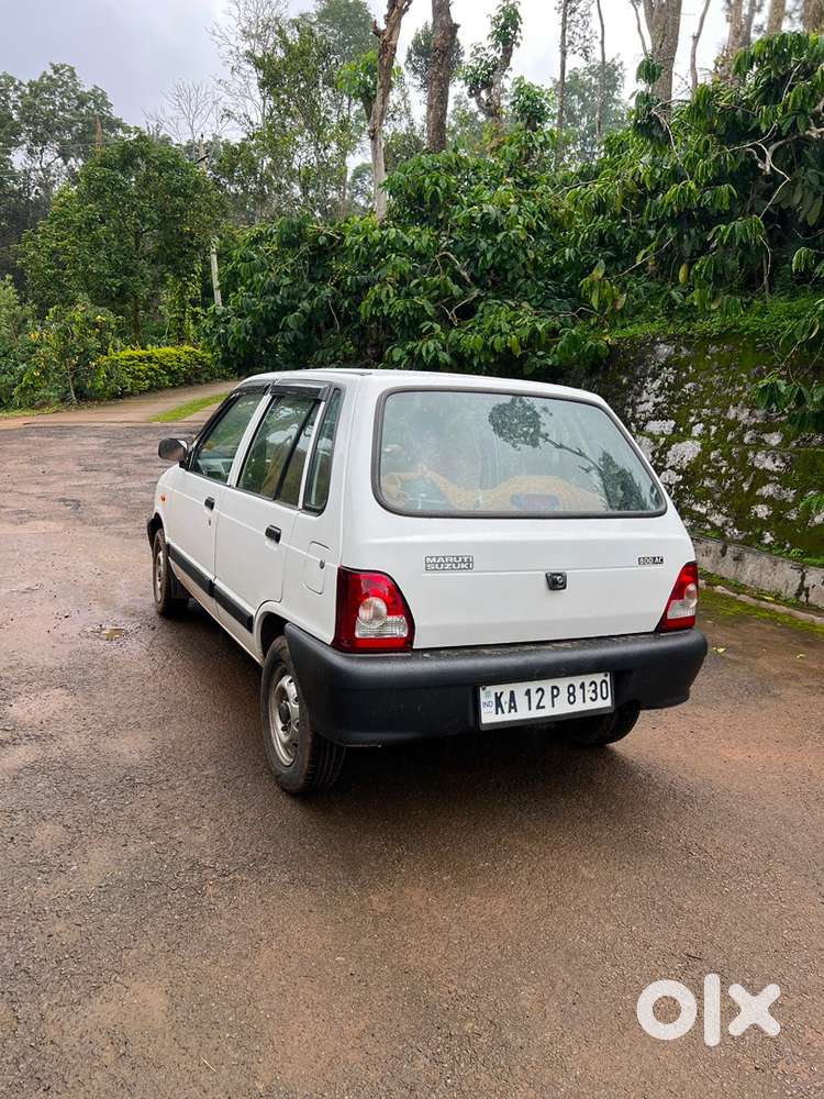 Maruti Suzuki 800 Petrol 2013