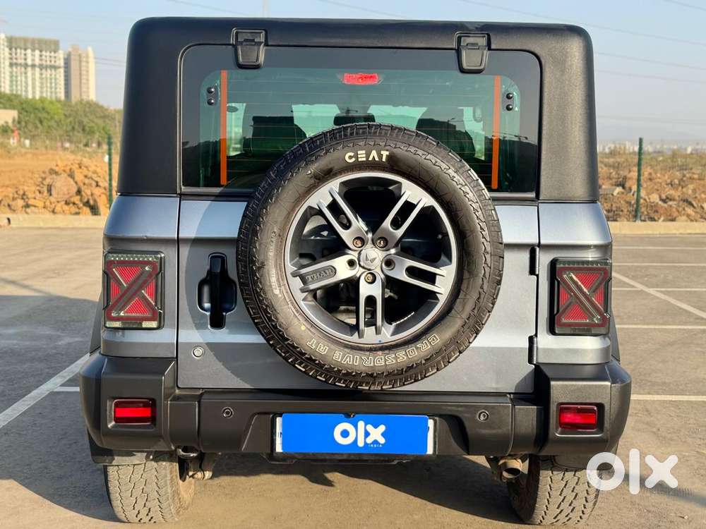 Mahindra Thar Lx Hard Top Diesel Mt Rwd, 2024, Diesel