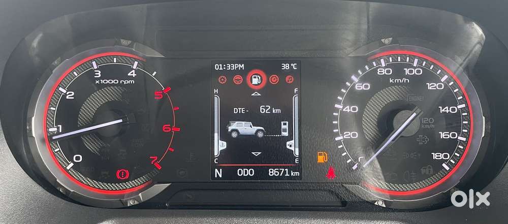 Mahindra Thar Roxx Mx5 Rwd Diesel At, 2025, Diesel