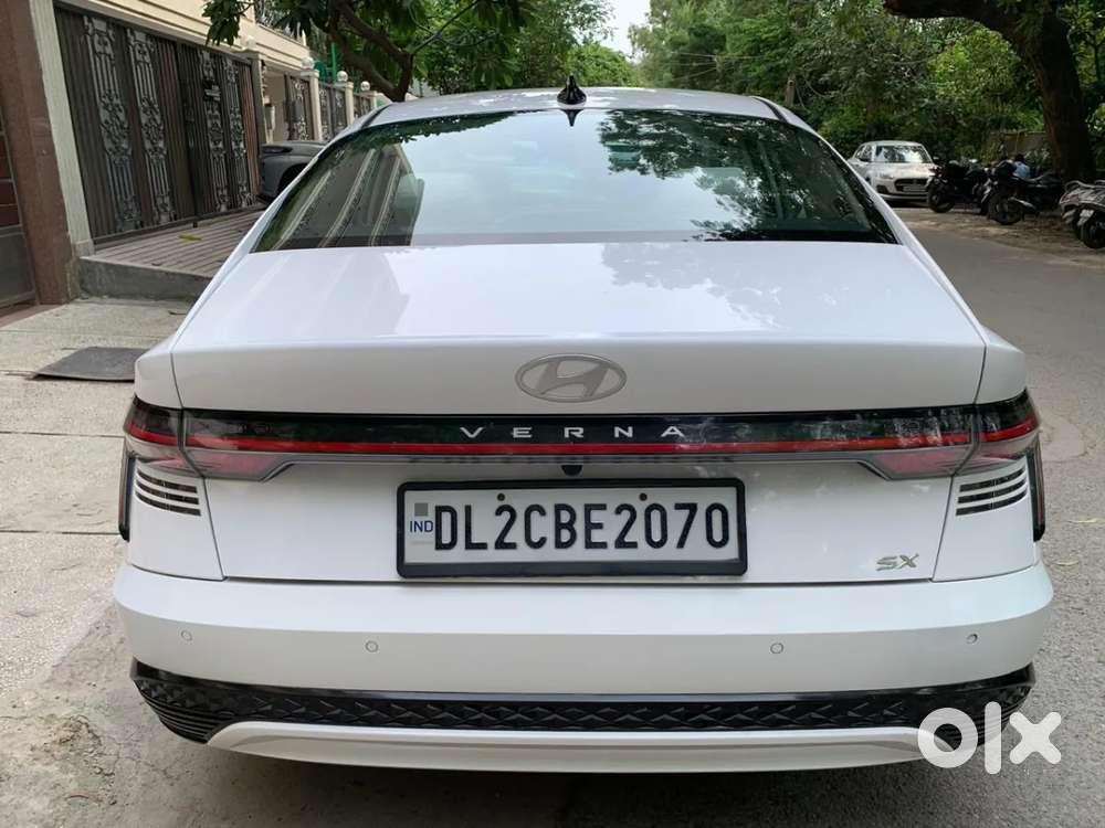 Hyundai Verna 1.6 Sx (o) At Anniversary Edition Vtvt, 2023, Petrol