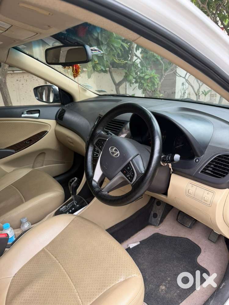 Hyundai Verna 2015 Diesel Automatic