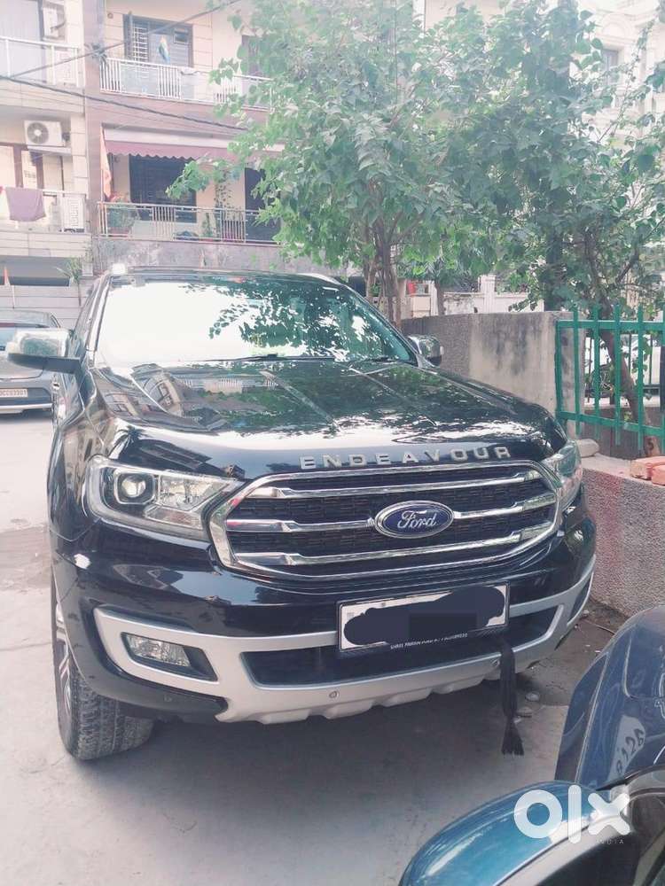 Ford Endeavour Diesel 2021