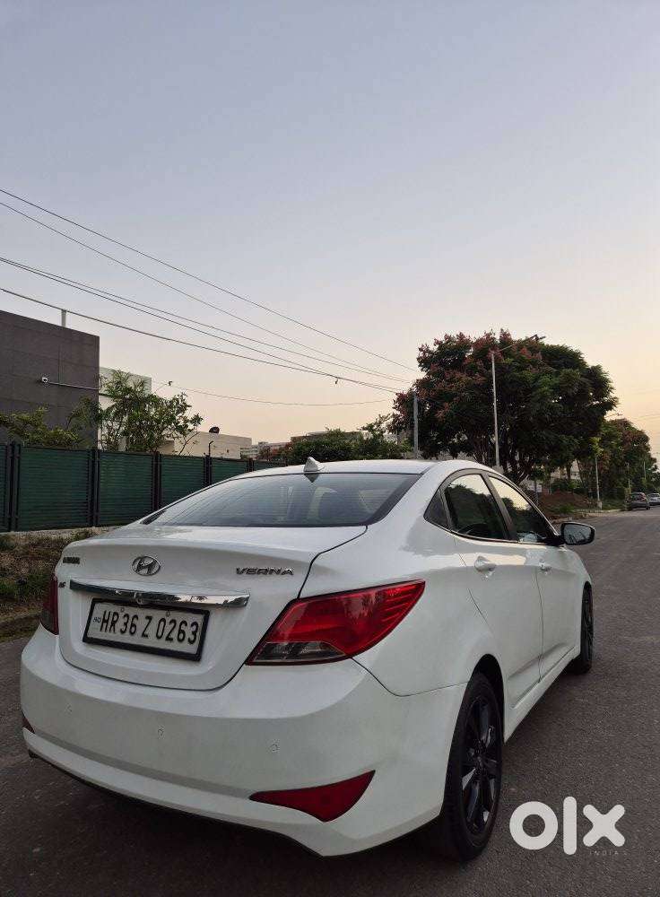 Hyundai Verna 2015-2016 1.6 Crdi Sx, 2016, Diesel