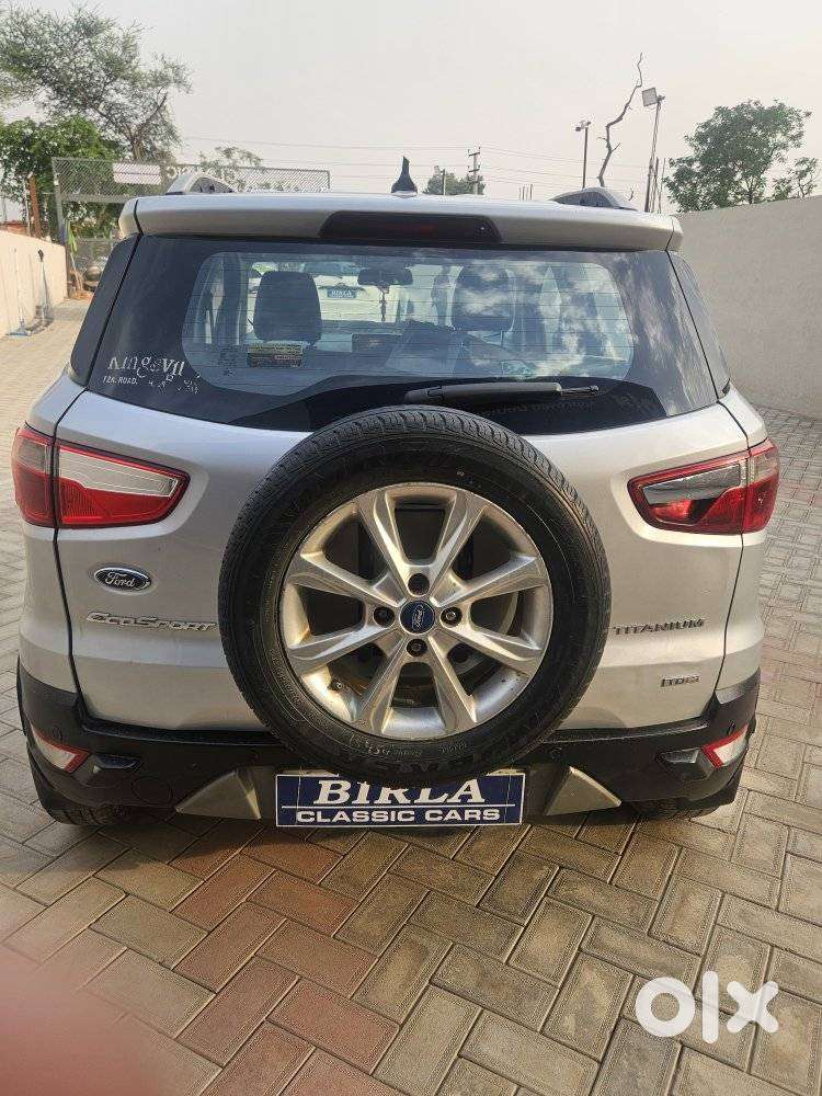 Ford Ecosport 1.5 Diesel Titanium Plus, 2018, Diesel