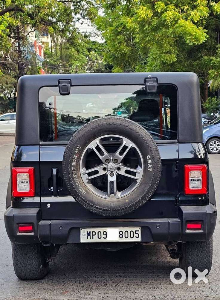 Mahindra Thar Lx D At 4wd Ht, 2024, Diesel