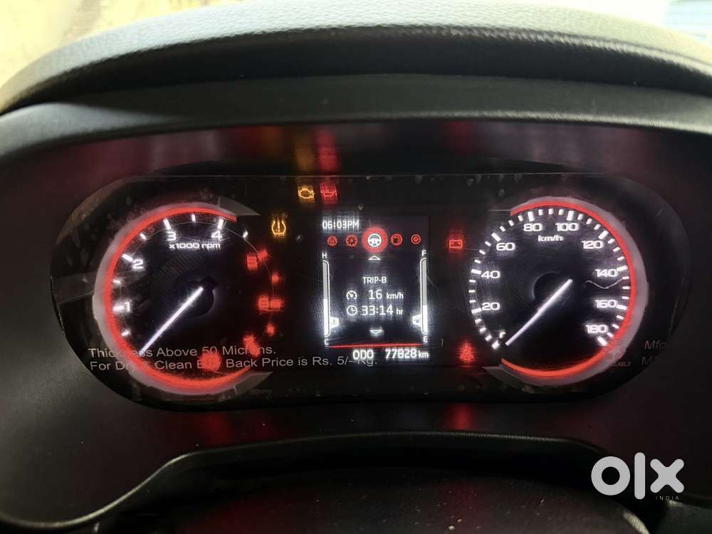 Mahindra Thar Lx D 4wd At, 2021, Diesel