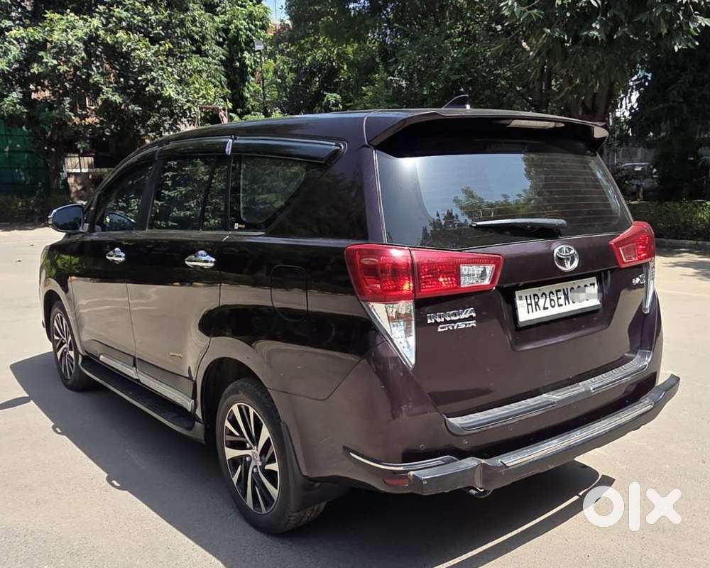 Toyota Innova Crysta, 2021, Petrol