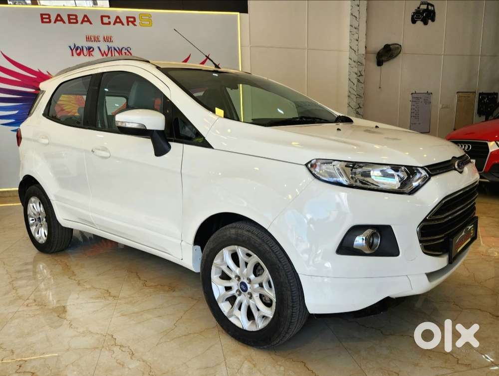 Ford Ecosport 1.5 Diesel Titanium, 2016, Diesel